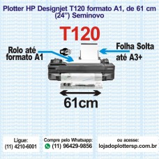 Plotter HP T120 usada