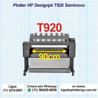 Plotter Usada HP T920 a venda Plotter Impressão A0
