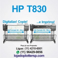 Multifuncional HP DesignJet T830 Plotter Scanner Copiadora