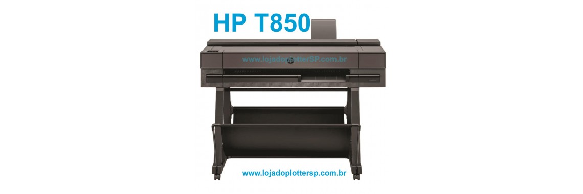 HP T850 Plotter