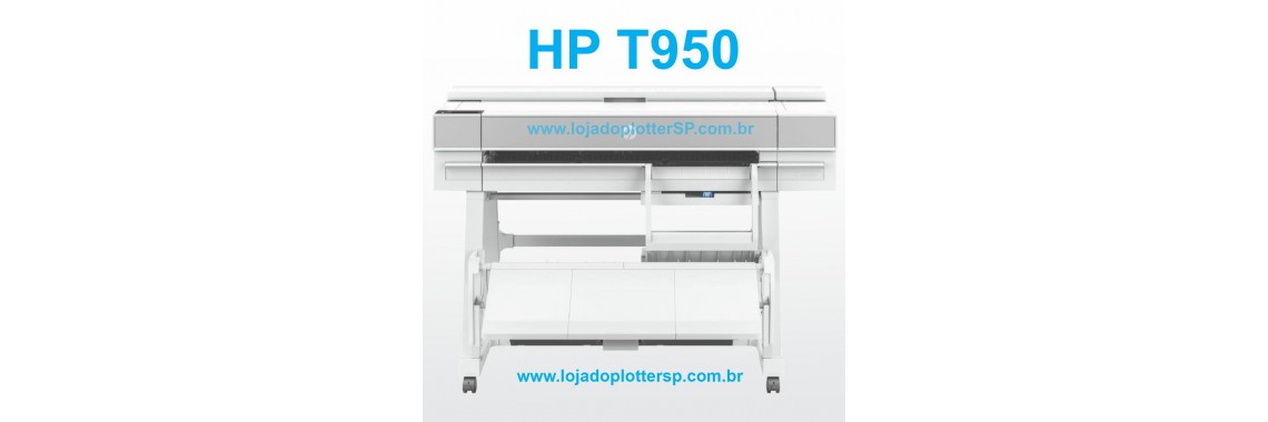 HP T950 Plotter
